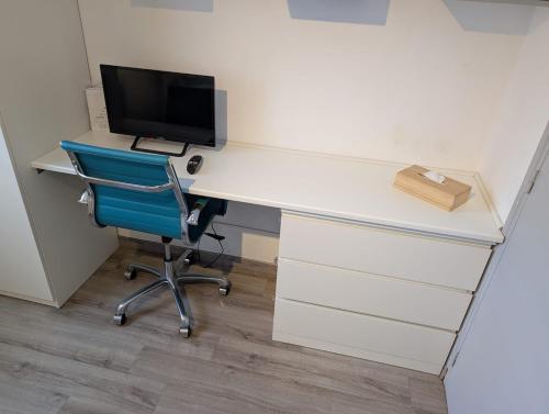 TV a/nebo společenská místnost v ubytování City Break Arras