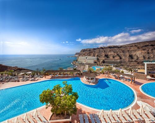 Swimmingpoolen hos eller tæt på Mogan Princess & Beach Club