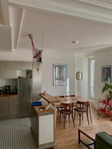 Beautiful new apartment close to Montmartre