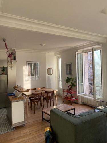 Beautiful new apartment close to Montmartre