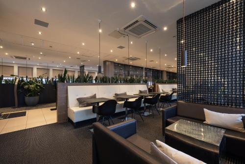 Χώρος καθιστικού στο The Square