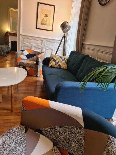 Et opholdsområde på L'Haussmannien