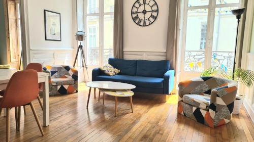 Et opholdsområde på L'Haussmannien