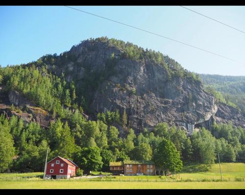 Příroda nedaleko vily