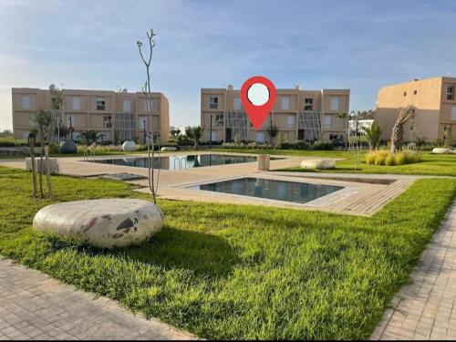 Tòa nhà nơi căn hộ tọa lạc