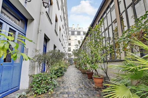 Modern flat 2P in the heart of MARAIS