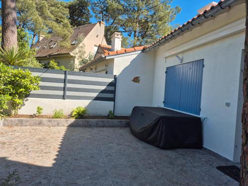 Budova, kde se prázdninový dům nachází