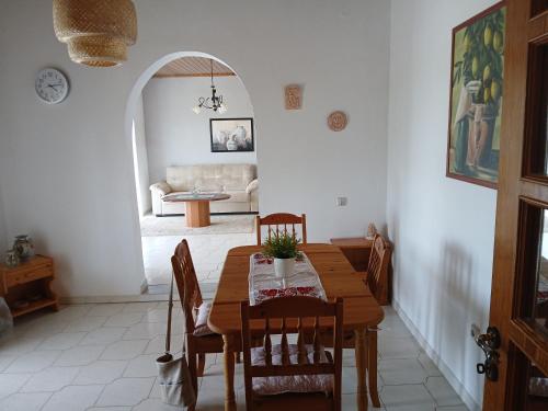 Posezení v ubytování Country Style Home