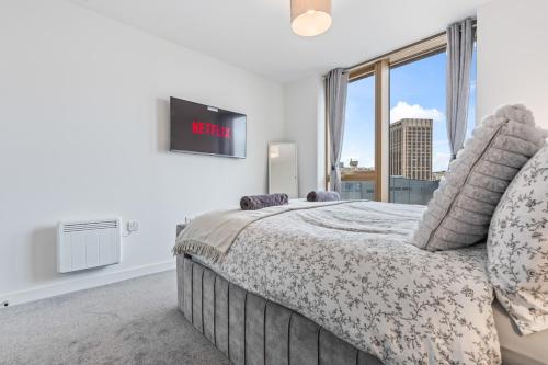 NEW 1 bed Central Birmingham Fast Wi-Fi, Smart TV photo 34