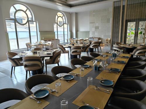 Restaurace v ubytování Treat Imperial