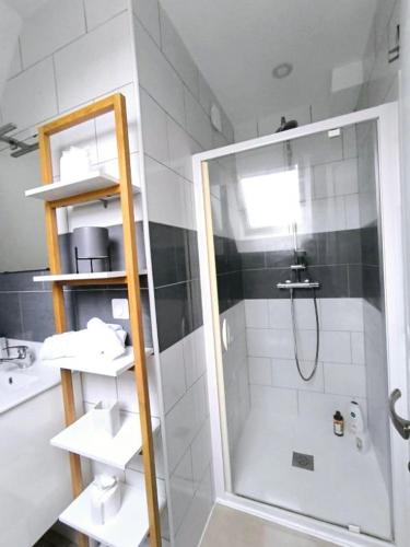 Galeriebild der Unterkunft Charming bright apartment in Clermont in Breuil-le-Vert