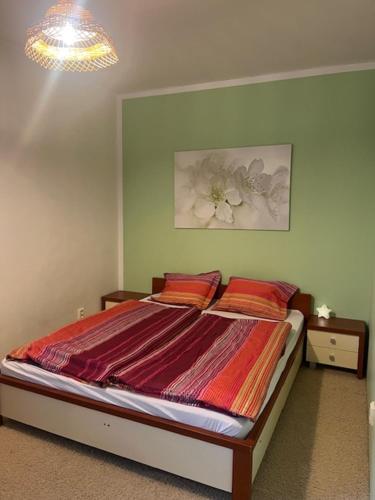 Postel nebo postele na pokoji v ubytování Apartment MANHATTAN