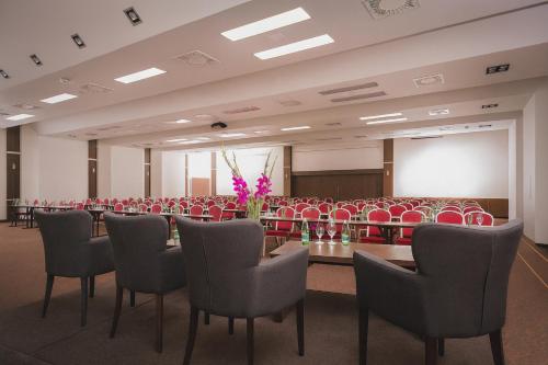 Zona de negocis o sala de conferències de Hotel Bratislava
