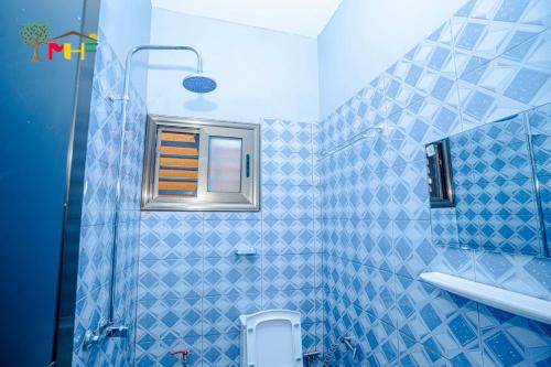 Et badeværelse på Les HOTES de DALEA