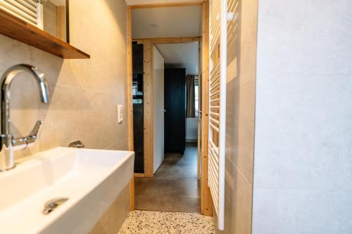 Ένα μπάνιο στο Campingpark de Linie