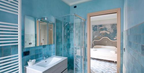 Un baño de Orizzonte Infinito b&b