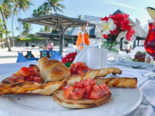 Mad på resortet eller i nærheden