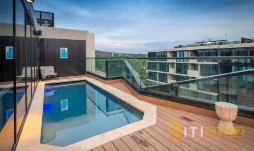 Φωτογραφία από το άλμπουμ του Beauty in Blue! 1Bd 1Bth 1Csp - CBD Location στην Καμπέρα