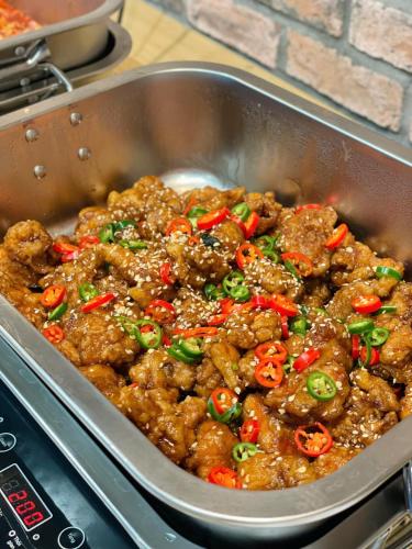 Comida en el hotel o alrededores