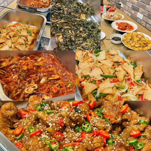 Comida en el hotel o alrededores