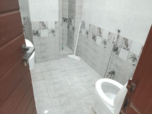 Koupelna v ubytování Studio Apartment