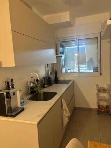 Una cocina o kitchenette en Dudger apartment