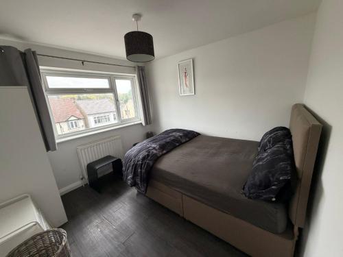 Χώρος καθιστικού στο Private Room in Berkhamsted high street