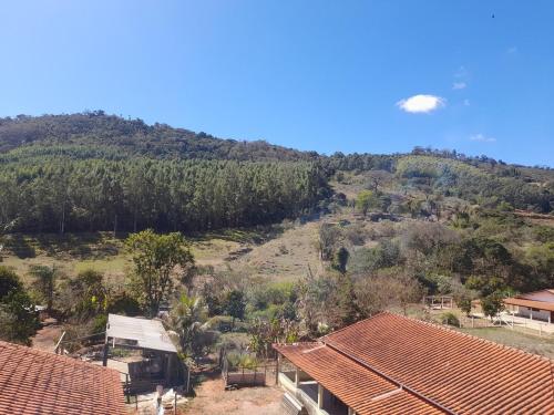 Příroda nedaleko apartmánu