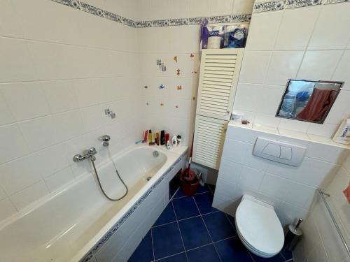 Koupelna v ubytování Apartment Anna Harrachov central