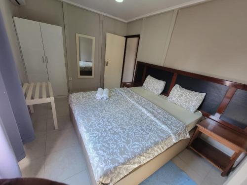 Ένα ή περισσότερα κρεβάτια σε δωμάτιο στο Bel Canto Lodge