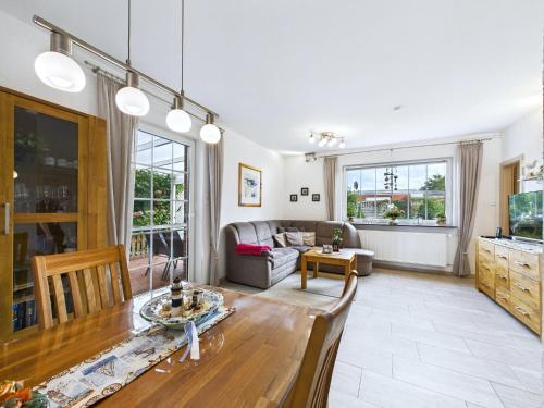 Posezení v ubytování Nordseescholle