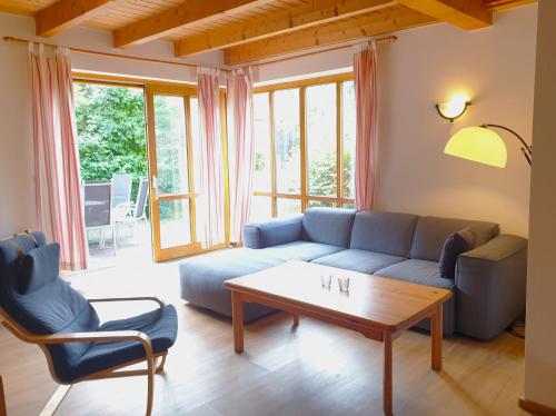 Posezení v ubytování Natur Ferienpark 5 - Ferienhaus Typ A