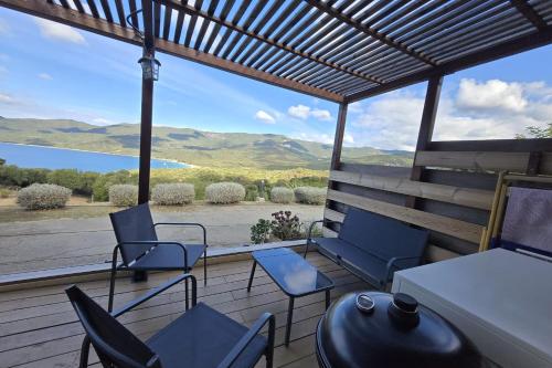 Příroda nedaleko vily