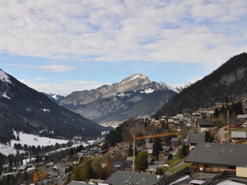 Spacieux appartement avec vue imprenable, parking et WIFI à Châtel