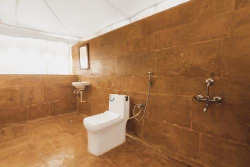 Phòng tắm tại Royal pavilion camps