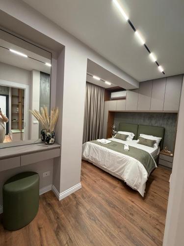 Una cama o camas en una habitación de Oen Living Apartment