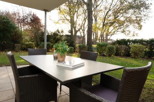 Zahrada ubytování Bürgermeister-Fox 44a An der Waterkant