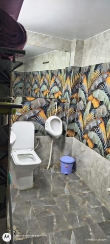 Koupelna v ubytování Sangam Only 2km from Home