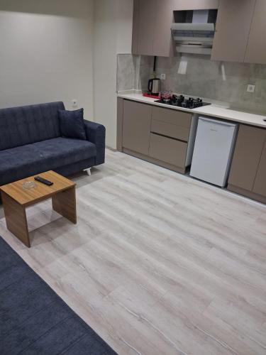 Η κουζίνα ή μικρή κουζίνα στο Bolu Tabaklar suit