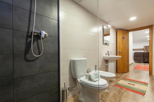 Koupelna v ubytování Olive Hills Guesthouse