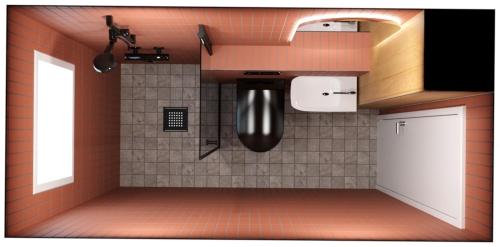 Kuchyň nebo kuchyňský kout v ubytování Guesthouse Sahanpera