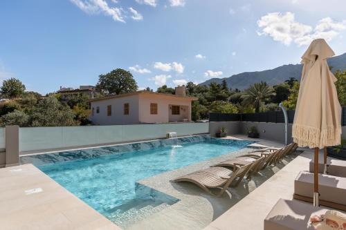 Stone Heaven Luxury Villa with Private Heated Pool