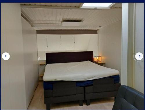 Postel nebo postele na pokoji v ubytování Duplexstudio Villa Nova