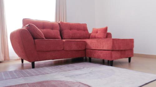 Χώρος καθιστικού στο Lynn's homes