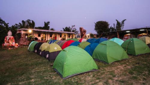 Fotografie z fotogalerie ubytování The Buddha Village v destinaci Chik Ballāpur