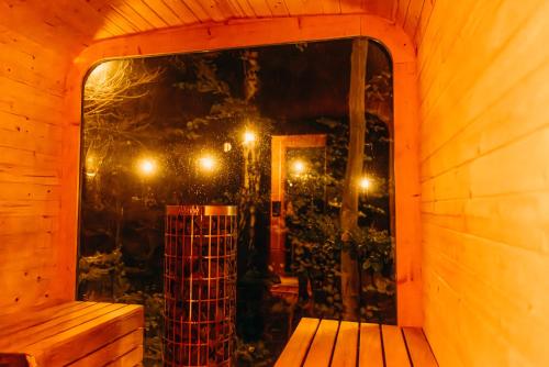 Zahrada ubytování Krańcówka Szczyrk Dolna