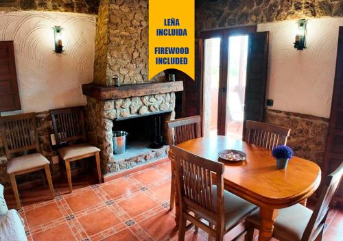 Posezení v ubytování Ruralux Campo San Juan II