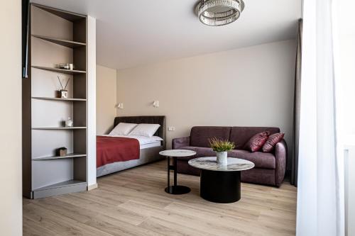 Posezení v ubytování Vytauto 12