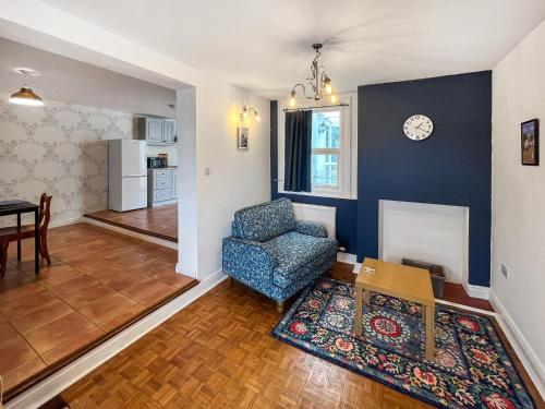 Et opholdsområde på The White House