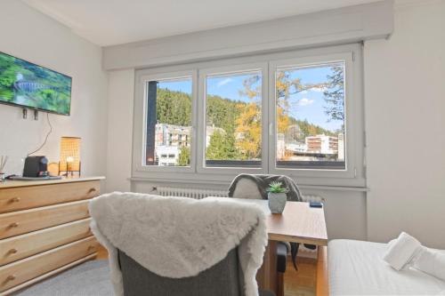 Crans-Montana centre - Studio Ski 2 pers